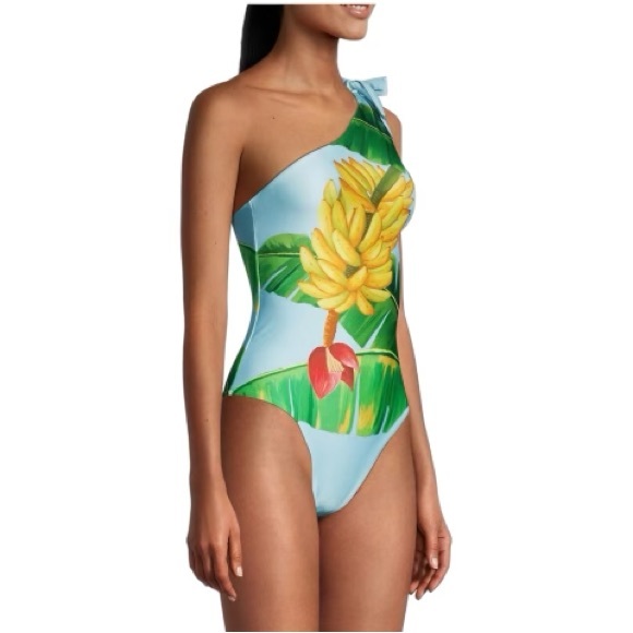 Farm Rio Fresh Bananas One-Piece Swimsuit - Picture 9 of 10